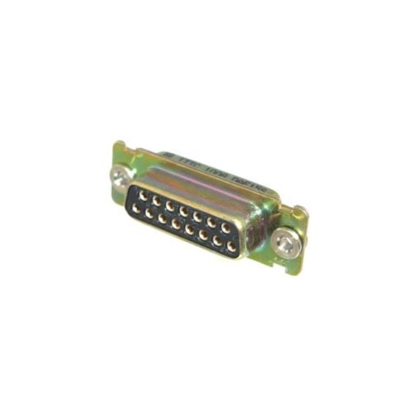 DSUB 15F SOD F GF ZINC
